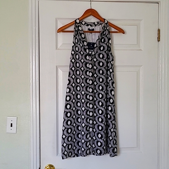 NWT Kaari Blue Midi Dress ❤️ - Picture 3 of 8